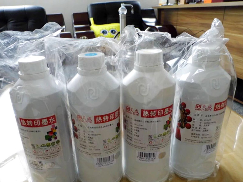 熱轉印用什么墨水？專用墨水！