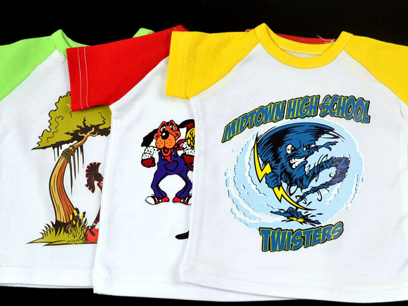 為何熱轉(zhuǎn)印純棉t恤顏色不鮮艷？解決辦法分享！